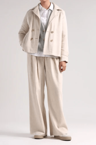 کت یقه انگلیسی