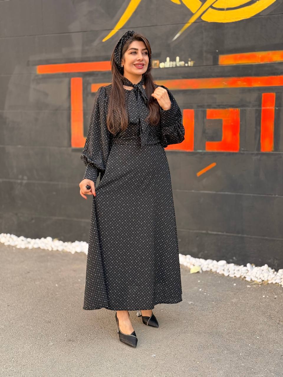 پیراهن بلند ساره