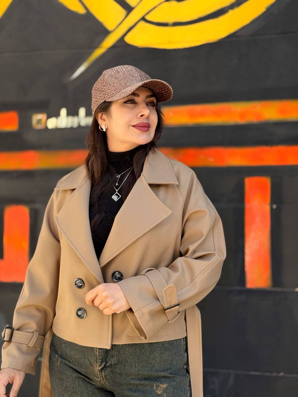 کراپ کت النا