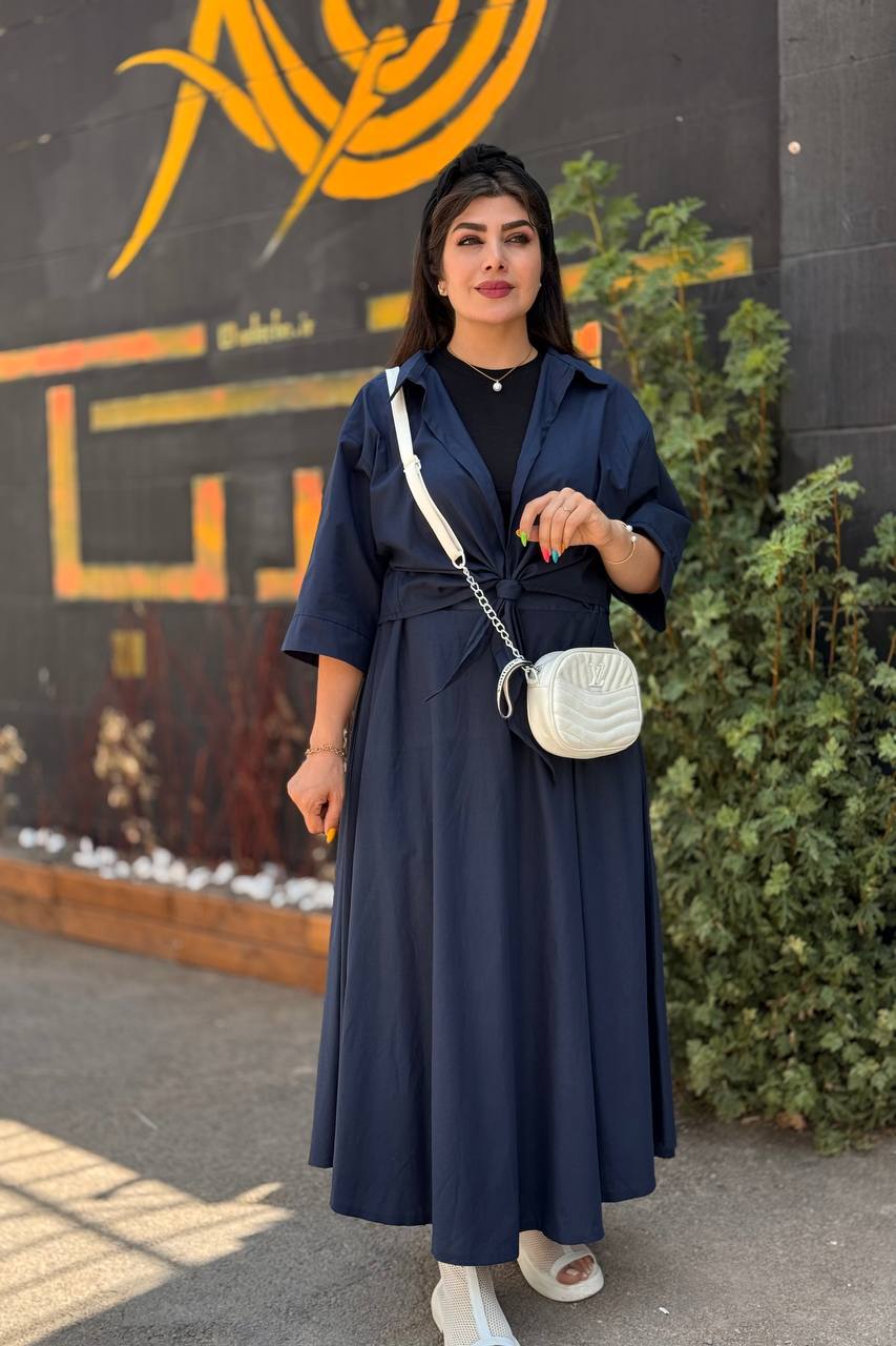 شومیز دامن طرح بهار کد 1001