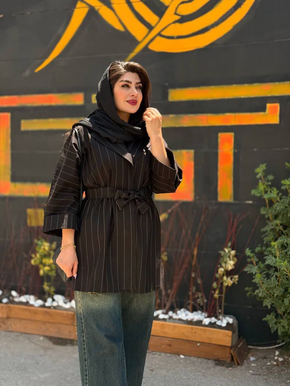 مانتو گیلدخت کوتاه کد 1012