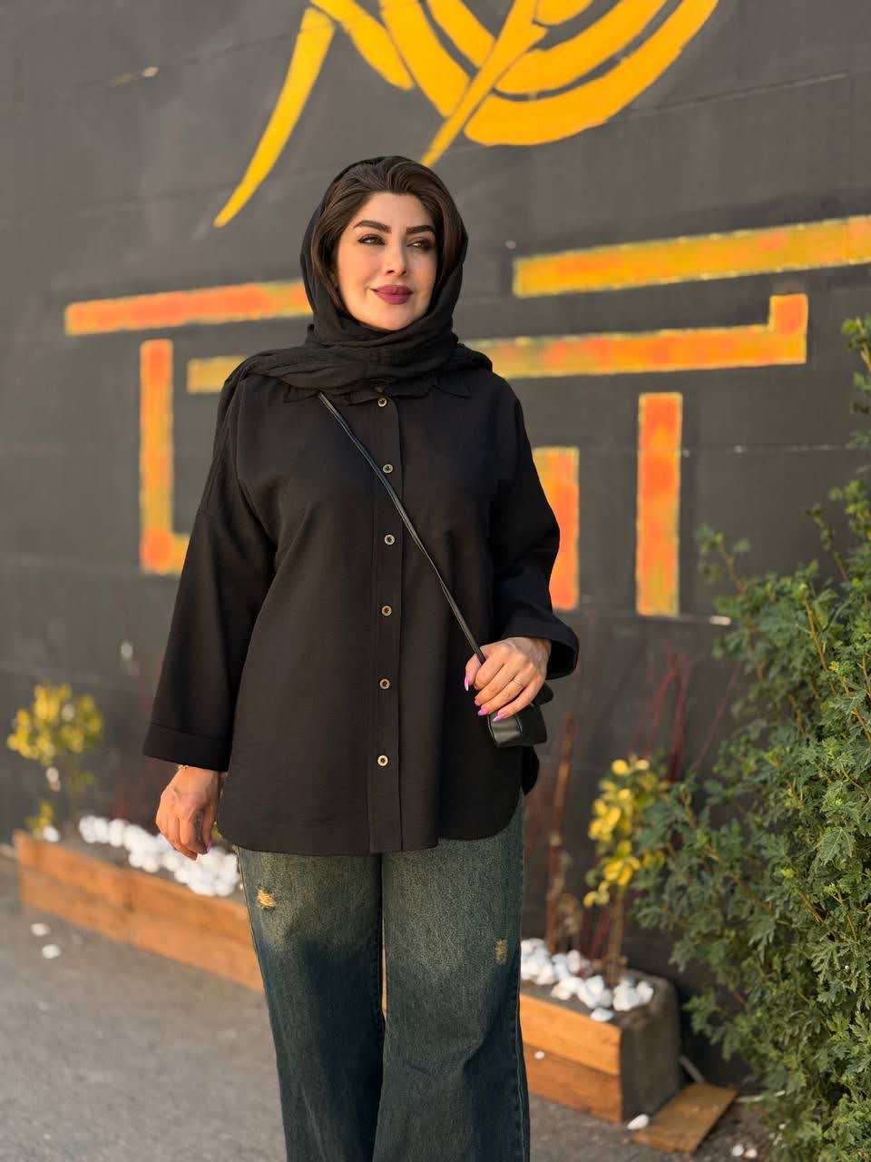 شومیز مانتو حدیث کد 1020
