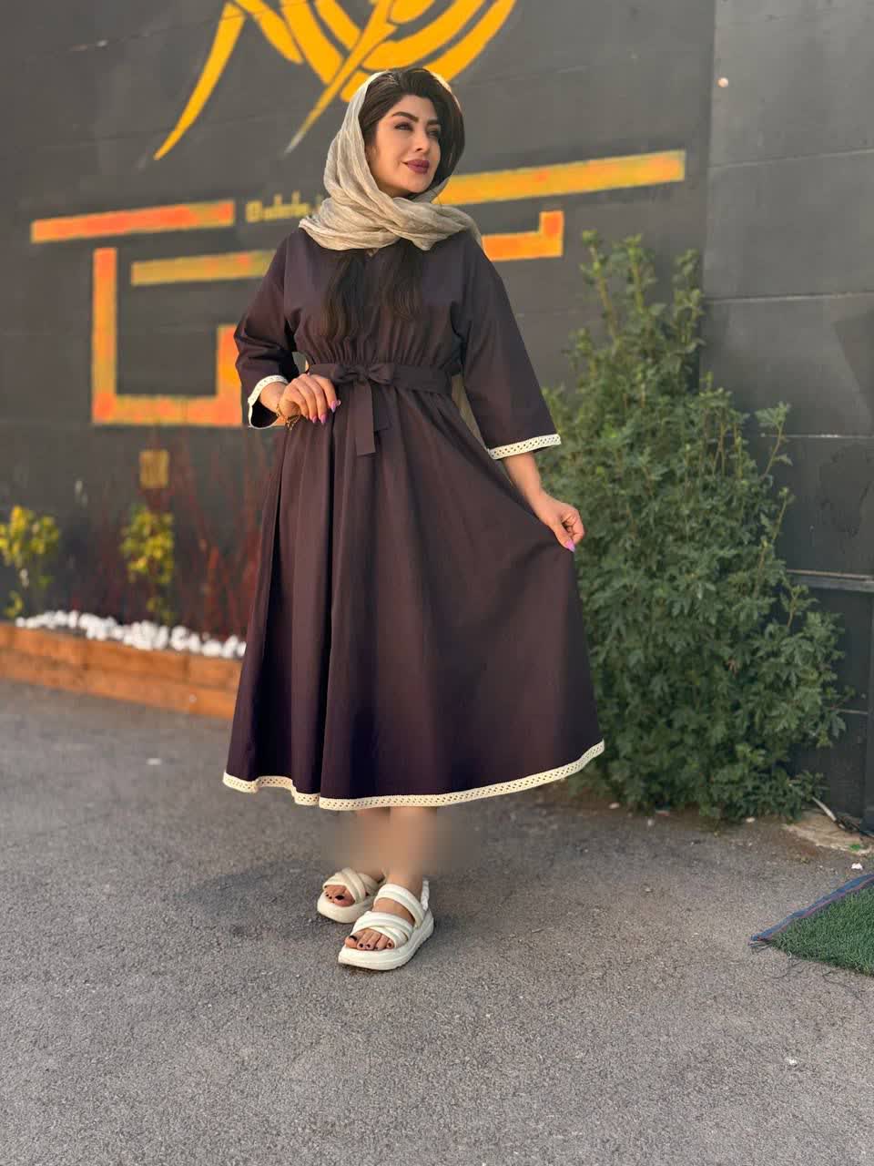 پیراهن گلسا کد 1024