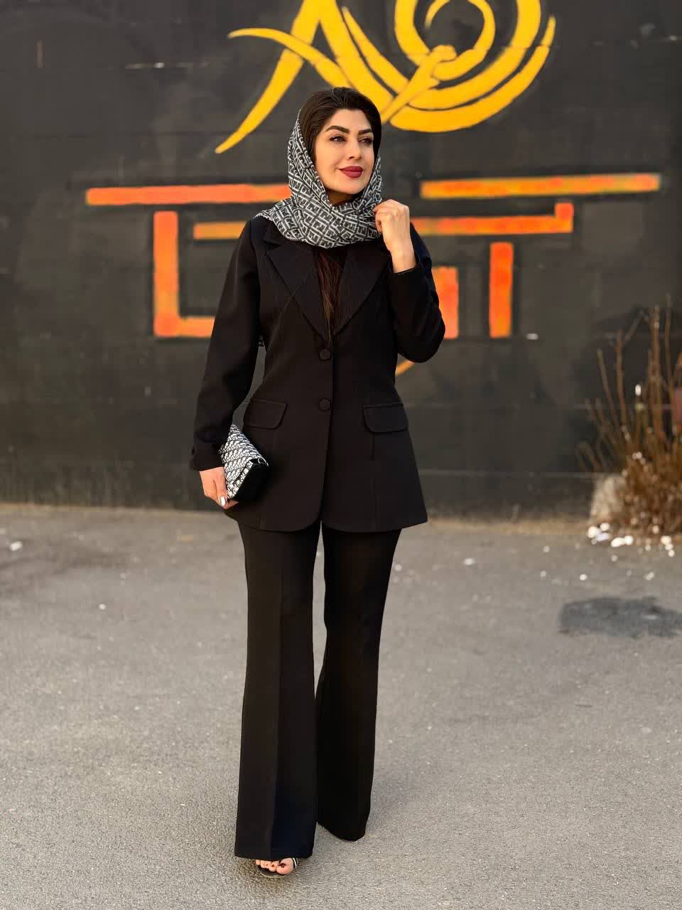کت و شلوار کد 1025