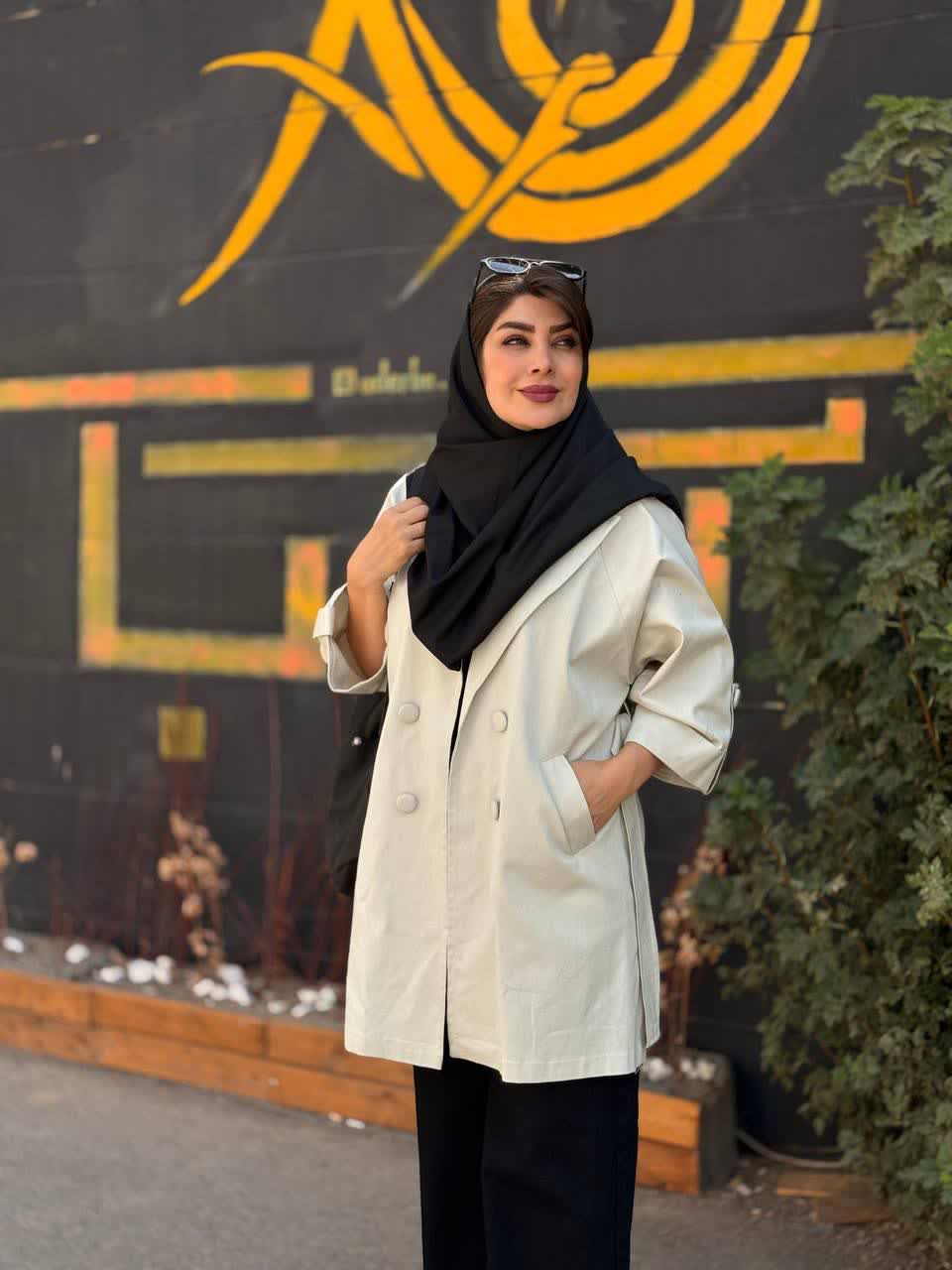 مانتو آذین کد 1028