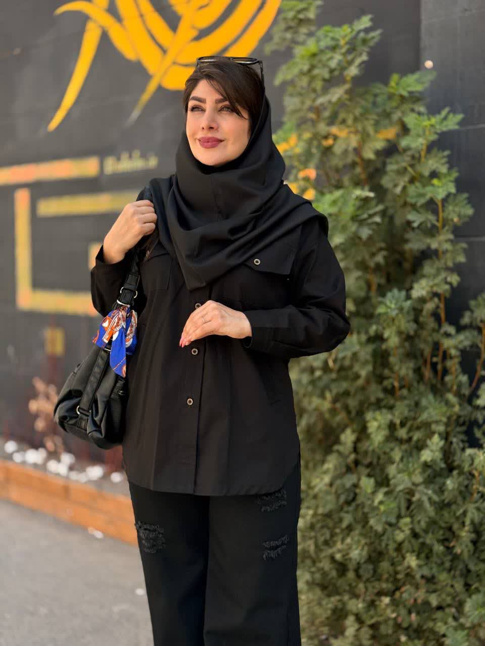 مانتو کتان دیانا کد1029
